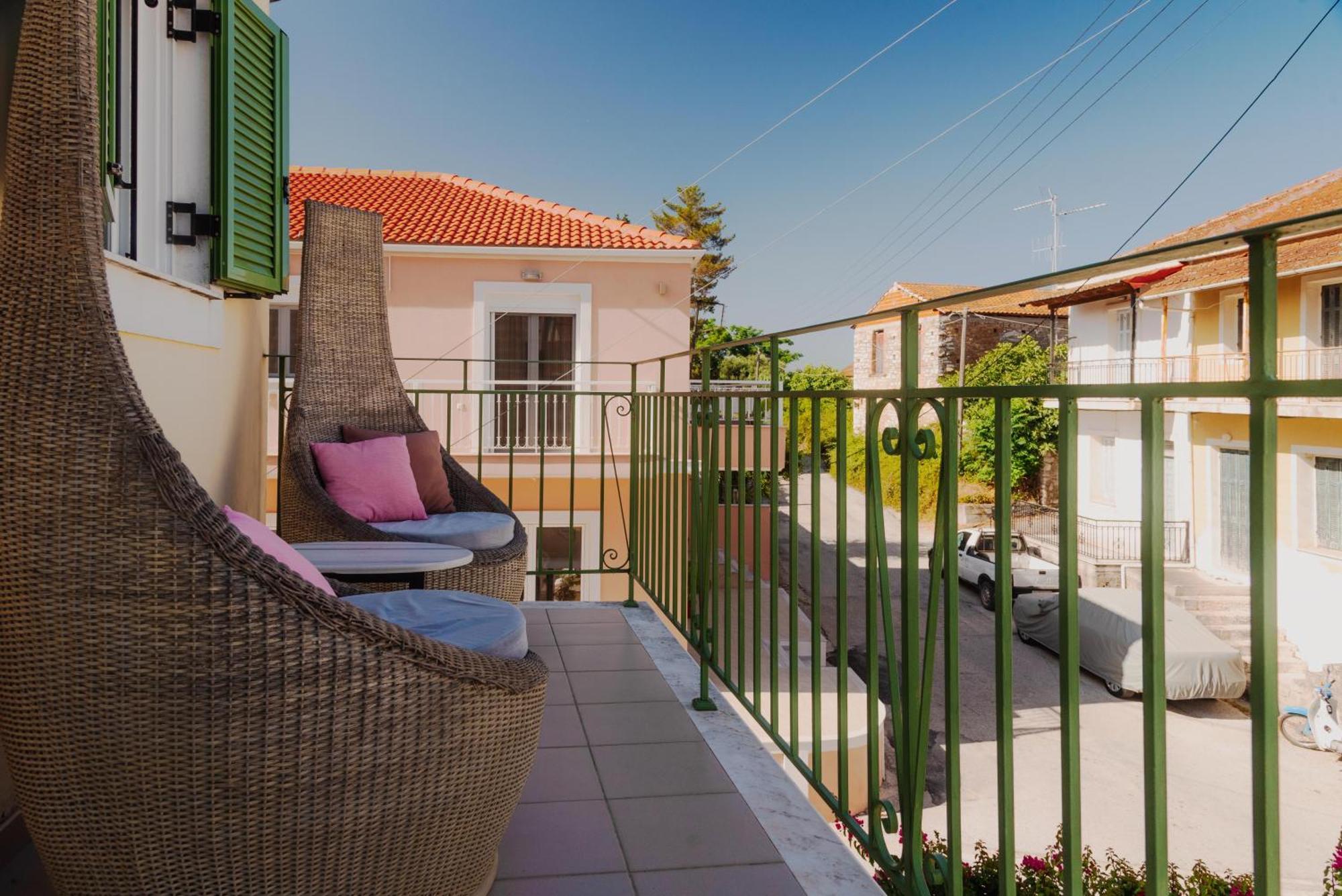 Case D ' Oro Lefkímmi Exterior foto