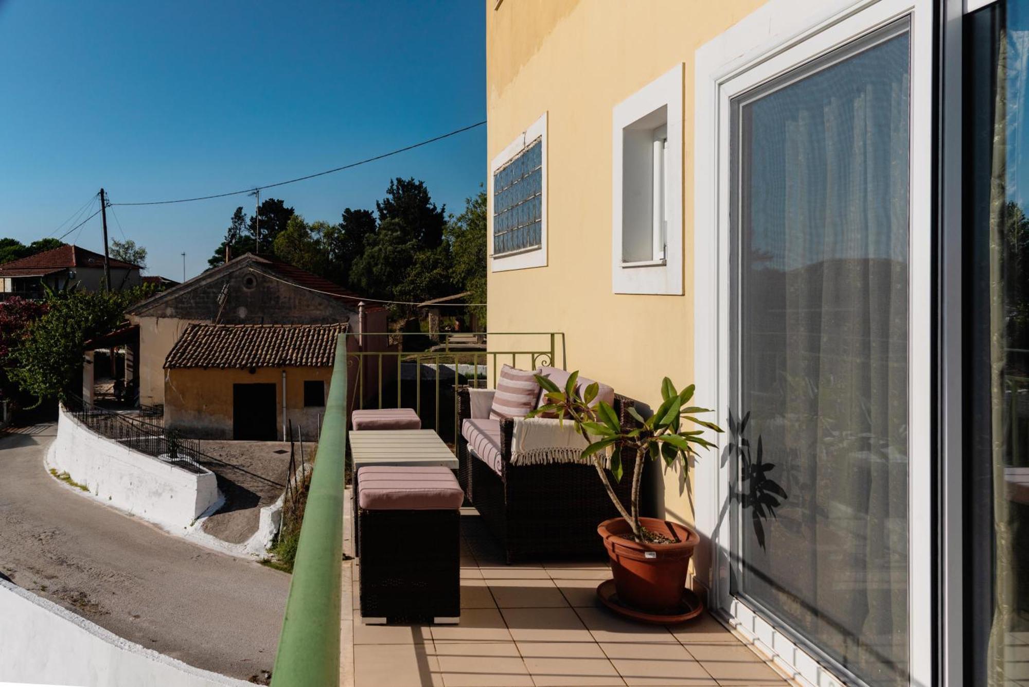 Case D ' Oro Lefkímmi Exterior foto